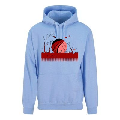 Space Cows With Stars And Planets (Color Options Available) Funny Gift Unisex Surf Hoodie