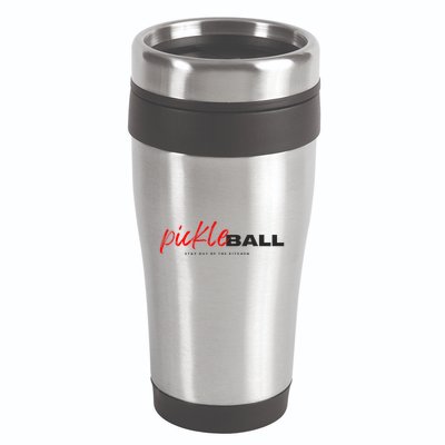 Stay Cool with this Pickleball Design 16oz Travel Tumbler