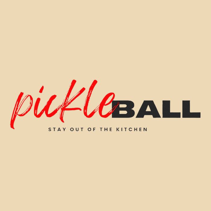 Stay Cool with this Pickleball Design Zip Tote Bag