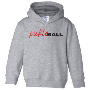 Stay Cool with this Pickleball Design Toddler Hoodie