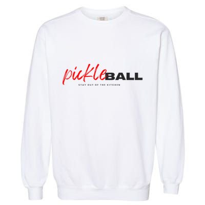 Stay Cool with this Pickleball Design Garment-Dyed Sweatshirt