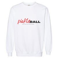 Stay Cool with this Pickleball Design Garment-Dyed Sweatshirt