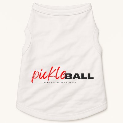 Stay Cool with this Pickleball Design Doggie Tank