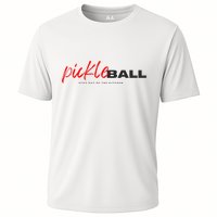 Stay Cool with this Pickleball Design Cooling Performance Crew T-Shirt
