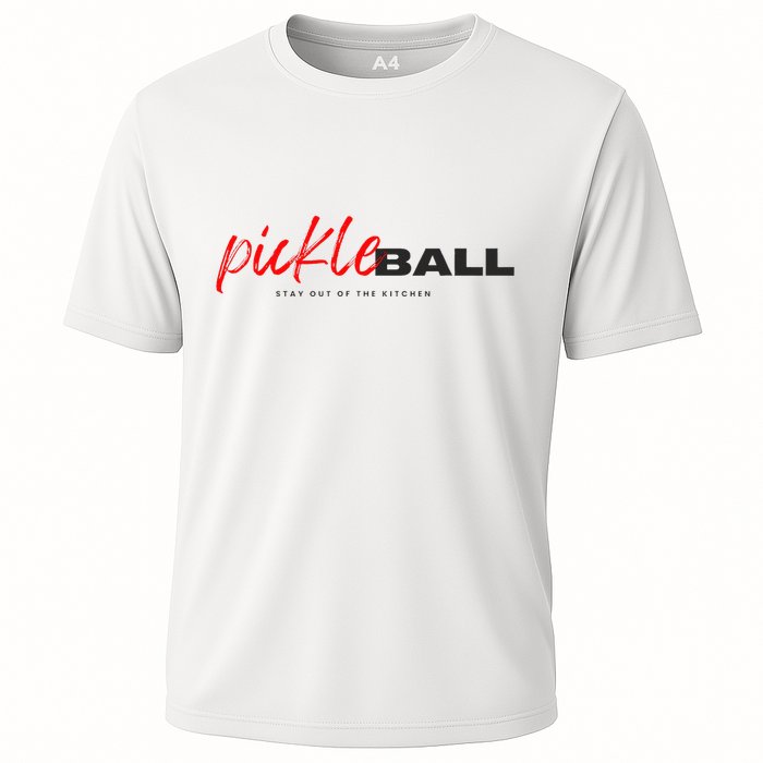 Stay Cool with this Pickleball Design Cooling Performance Crew T-Shirt