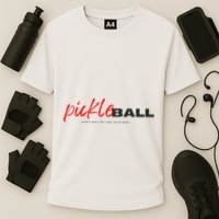 Stay Cool with this Pickleball Design Cooling Performance Crew T-Shirt