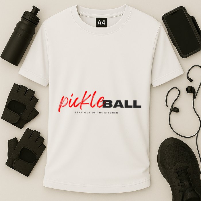 Stay Cool with this Pickleball Design Cooling Performance Crew T-Shirt
