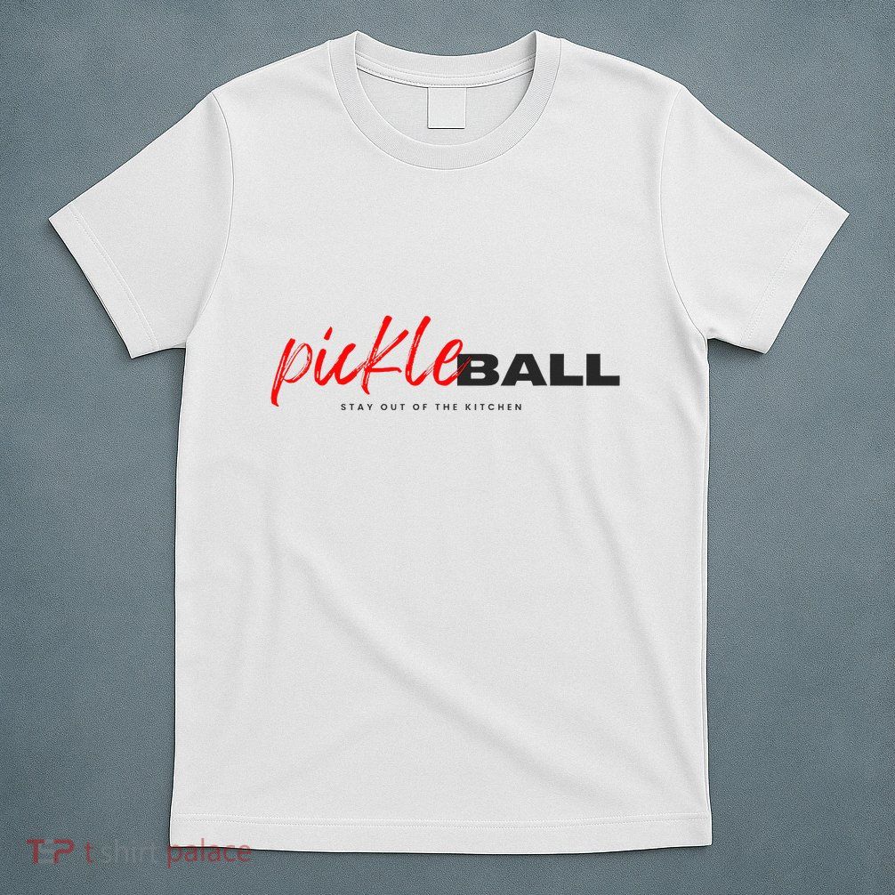 Stay Cool with this Pickleball Design T-Shirt