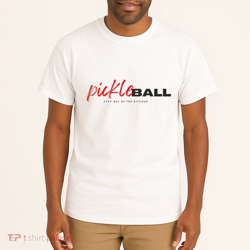 Stay Cool with this Pickleball Design Tall T-Shirt