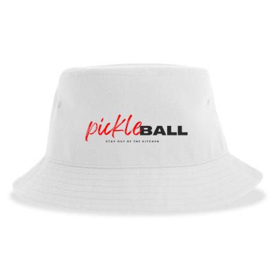 Stay Cool with this Pickleball Design Sustainable Bucket Hat