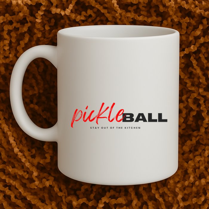 Stay Cool with this Pickleball Design Mug