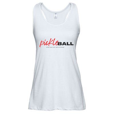 Stay Cool with this Pickleball Design Ladies Essential Flowy Tank