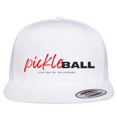 Stay Cool with this Pickleball Design Flatbill Hat