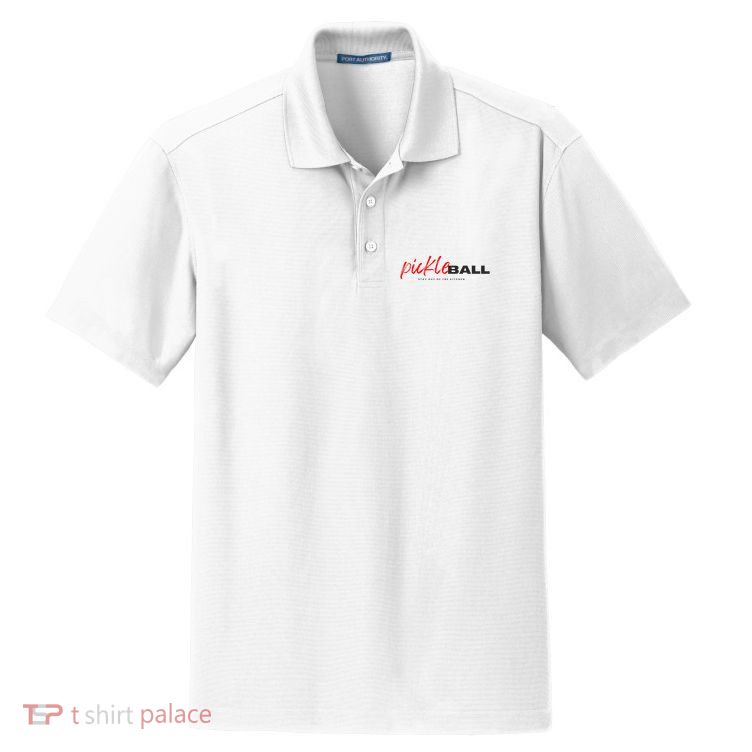 Stay Cool with this Pickleball Design Dry Zone Grid Polo
