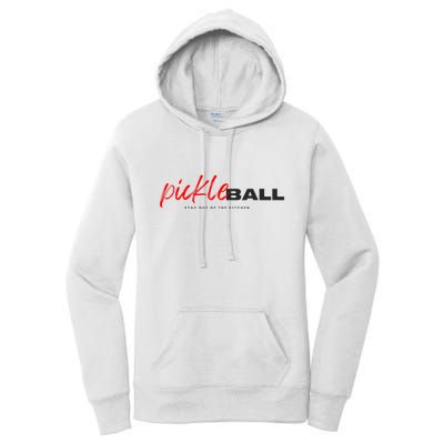 Stay Cool with this Pickleball Design Women's Pullover Hoodie