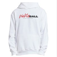 Stay Cool with this Pickleball Design Urban Pullover Hoodie