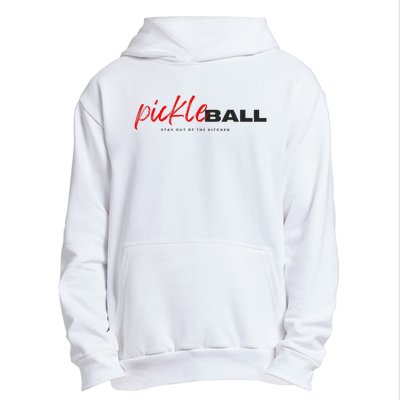 Stay Cool with this Pickleball Design Urban Pullover Hoodie