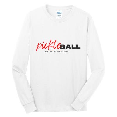 Stay Cool with this Pickleball Design Tall Long Sleeve T-Shirt