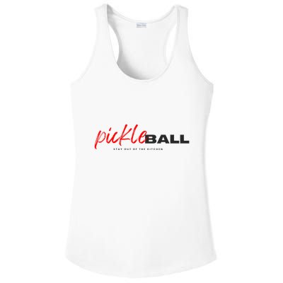 Stay Cool with this Pickleball Design Ladies PosiCharge Competitor Racerback Tank