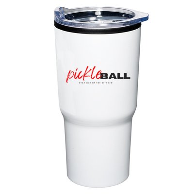 Stay Cool with this Pickleball Design Tumbler