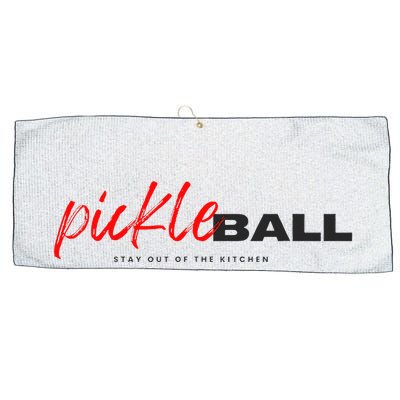 Stay Cool with this Pickleball Design Large Microfiber Waffle Golf Towel