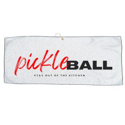 Stay Cool with this Pickleball Design Large Microfiber Waffle Golf Towel