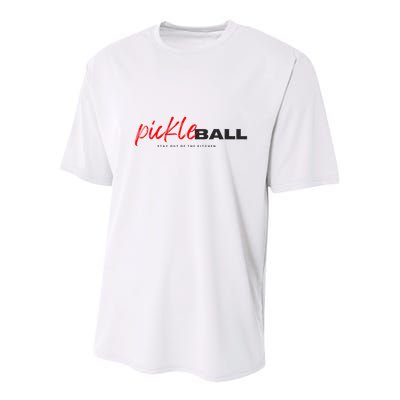 Stay Cool with this Pickleball Design Youth Performance Sprint T-Shirt