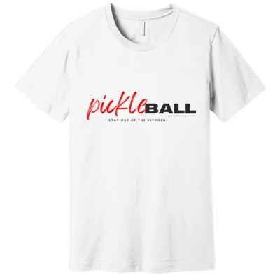 Stay Cool with this Pickleball Design Premium T-Shirt