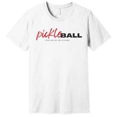 Stay Cool with this Pickleball Design Premium T-Shirt