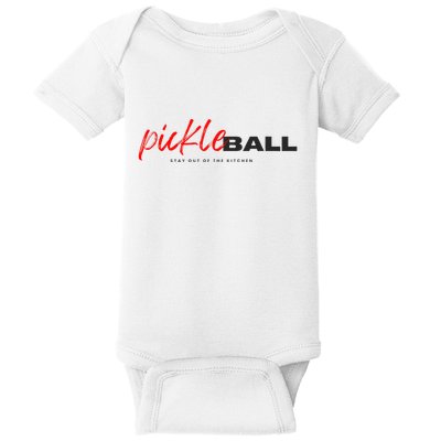 Stay Cool with this Pickleball Design Baby Bodysuit