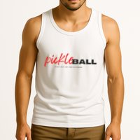 Stay Cool with this Pickleball Design Tank Top