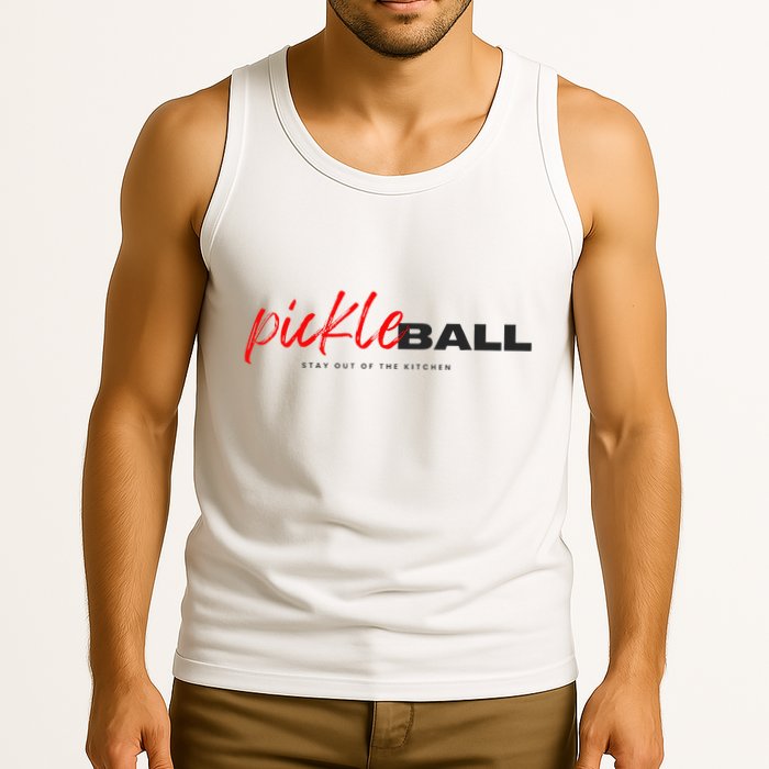 Stay Cool with this Pickleball Design Tank Top