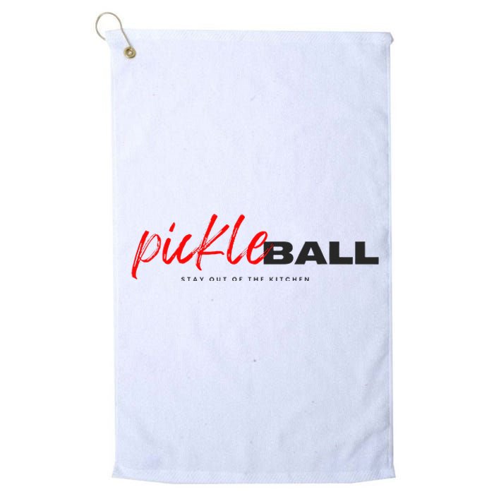 Stay Cool with this Pickleball Design Platinum Collection Golf Towel