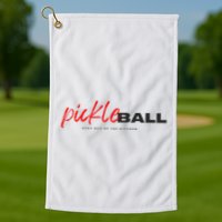 Stay Cool with this Pickleball Design Golf Towel