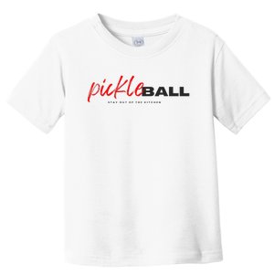 Stay Cool with this Pickleball Design Toddler T-Shirt