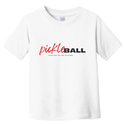 Stay Cool with this Pickleball Design Toddler T-Shirt