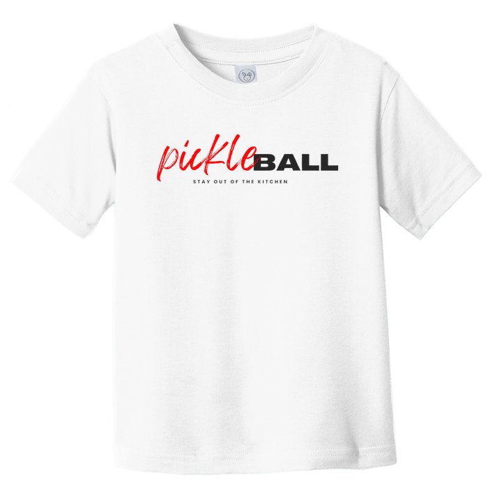 Stay Cool with this Pickleball Design Toddler T-Shirt