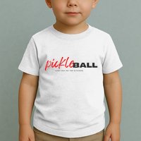 Stay Cool with this Pickleball Design Toddler T-Shirt