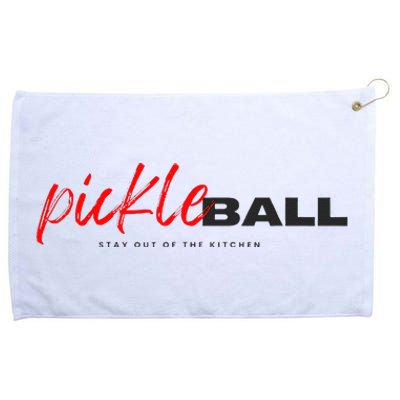 Stay Cool with this Pickleball Design Grommeted Golf Towel