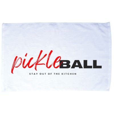 Stay Cool with this Pickleball Design Microfiber Hand Towel