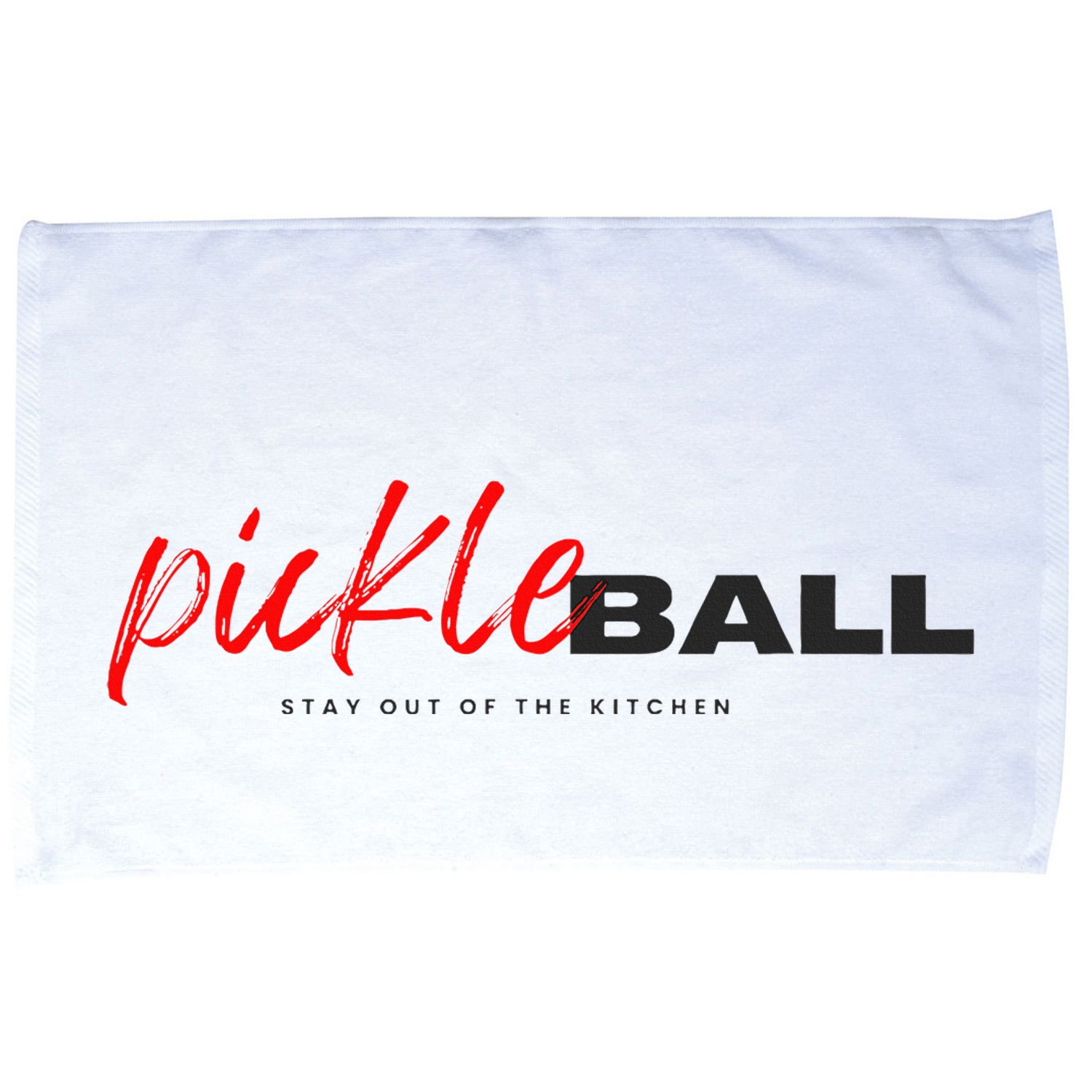 Stay Cool with this Pickleball Design Microfiber Hand Towel
