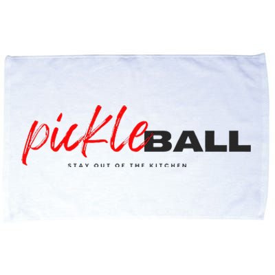 Stay Cool with this Pickleball Design Microfiber Hand Towel