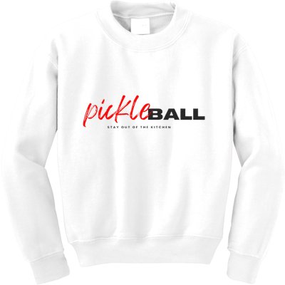 Stay Cool with this Pickleball Design Kids Sweatshirt