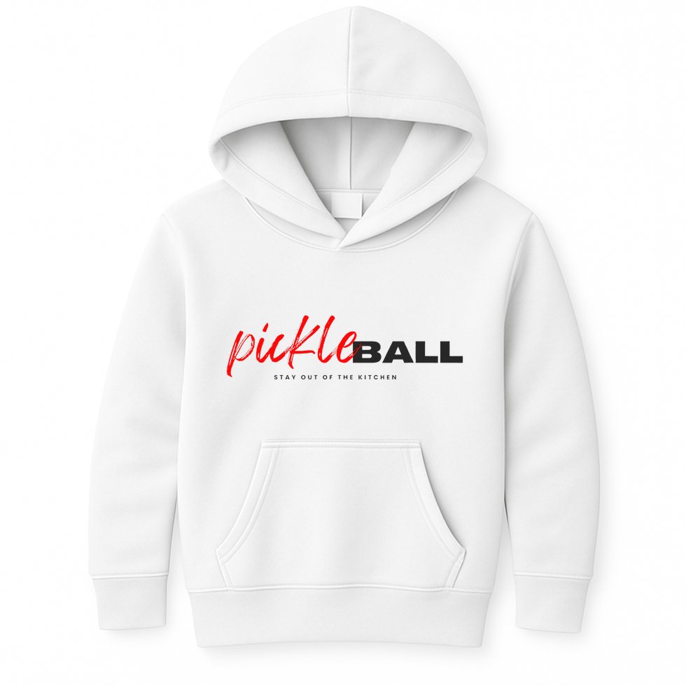Stay Cool with this Pickleball Design Kids Hoodie