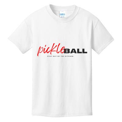 Stay Cool with this Pickleball Design Kids T-Shirt
