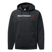 Sean Casey Wearing Breakthrough Pro Performance Fleece Hoodie