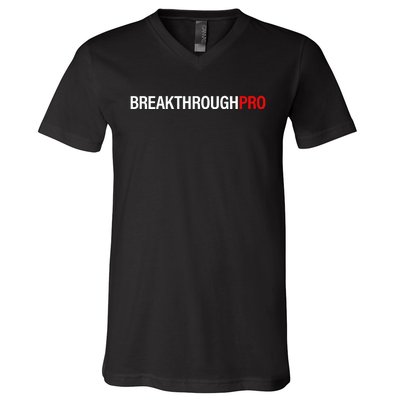 Sean Casey Wearing Breakthrough Pro V-Neck T-Shirt