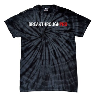 Sean Casey Wearing Breakthrough Pro Tie-Dye T-Shirt