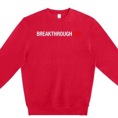 Sean Casey Wearing Breakthrough Pro Premium Crewneck Sweatshirt