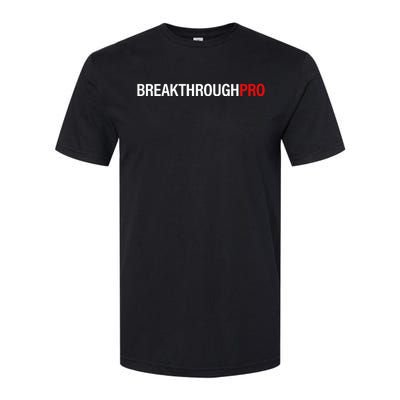 Sean Casey Wearing Breakthrough Pro Softstyle® CVC T-Shirt